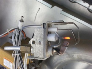 icp gas pack flame preventative maintenance sensor hvac