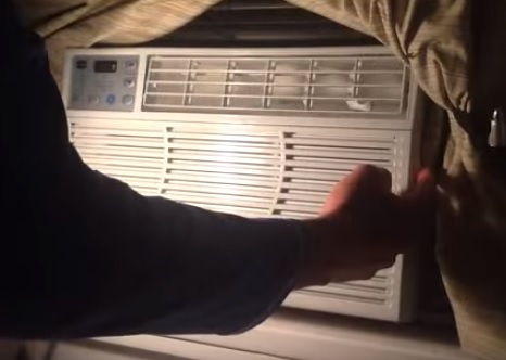 filter window air conditioner clean unit slide