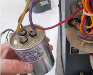 How to Go from a Dual Capacitor to a Single in a Air Conditioner – HVAC How To