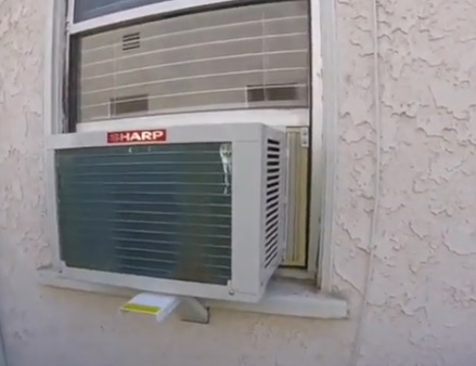 wall air conditioner installation cost