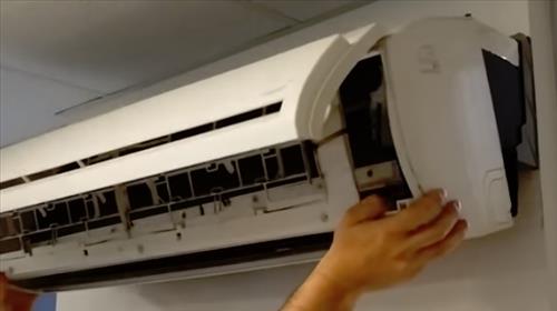 How To Fix a Mini Split Air Conditioner Leaking Water – HVAC How To