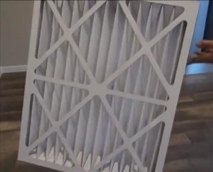 HVAC return air filter