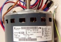How to buy a new furnace blower motor and capacitor
