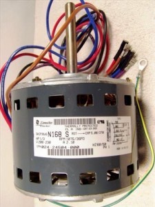 How to buy a new furnace blower motor and capacitor
