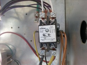 HVAC contactor