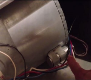 furnace blower motor capacitor