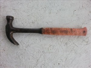 heating and cooling HVAC tool list hammer