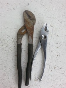 heating and cooling HVAC tool list pliers