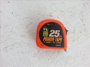 heating and cooling HVAC tool list tape-measure1