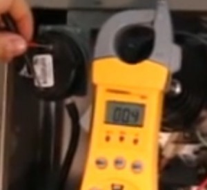 How do you test the gas furnace pressure switch