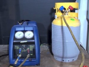 Freon Refrigerant Recovery