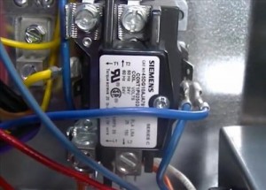 HVAC contactor relay 