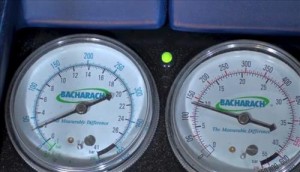 recovery machine gauges