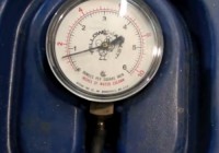 How to measure water column gas pressure