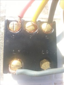 Swamp Cooler Switch wired in