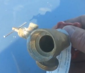 Connecting a Swamp Cooler line To a Outside Faucet