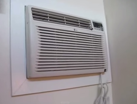 wall mounted cooling unit