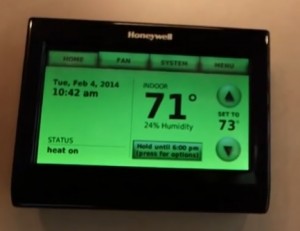 Thermostats With Adjustable Cycle Rate Differential