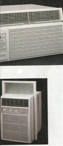 Casement and Window Air Conditioning styles
