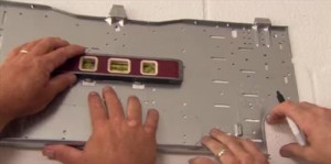 DIY Heat Pump Ductless Mini Spit mounting inside unit