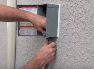 Mini Split Heat Pump For a Garage Electrical