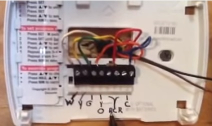 Gas Furnace Thermostat Wiring Diagram from www.hvachowto.com