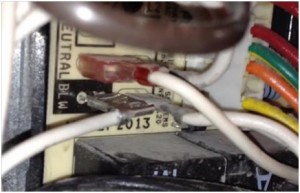 Furnace blower Motor Capacitor Wiring 