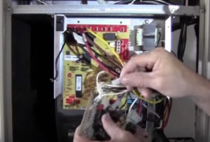 How To Replace A Furnace Motherboard Control Board