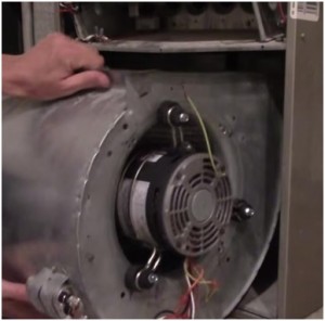 How To Replace a Furnace Blower Motor and Capacitor