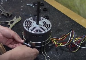 How To Replace a Furnace Blower Motor and Capacitor 44