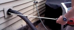 How To Clean Dryer Vent with a dyer cleaning kit