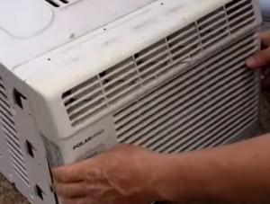 How To Clean a Window Air Conditioner Filter