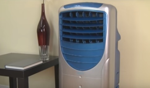 air conditioner in room without windows