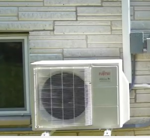 air conditioner for a room without windows