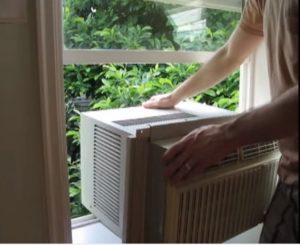 What is A Window Mounted Air Conditioner Installation