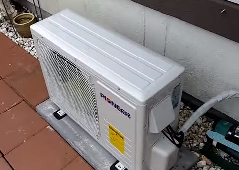 diy split ac system