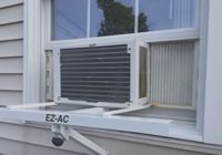 How To Support a Window Air Conditioner
