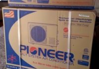 Pioneer Mini Split Install 9000 BTU 15 SEER 110v Part 1