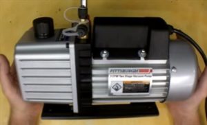 Review Harbor Freight 3 CFM Two Stage Vacuum Pump Item 60805