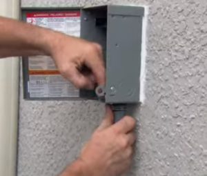 How to install a Pioneer Mini Split Part 2 Electrical