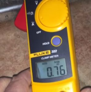Diagnosing a Refrigerator Sealed System Problem using an Ammeter and a IR Temperature Gun