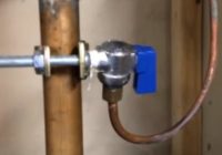 How to Hookup or Repair a Swamp Cooler Water Line 2