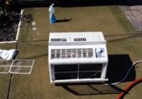 How to Clean a Window Air Conditioner Redy for the Fall