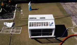 How to Clean a Window Air Conditioner Redy for the Fall