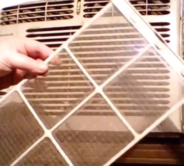 How To Clean the Indoor Coil on a Window Air Conditioner – HVAC How To