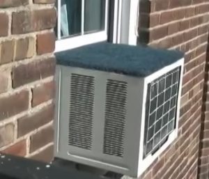 Window Air Conditioner and Rain