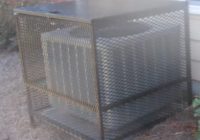 Air Conditioner Security Cage Kits