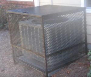 Air Conditioner Security Cage Kits