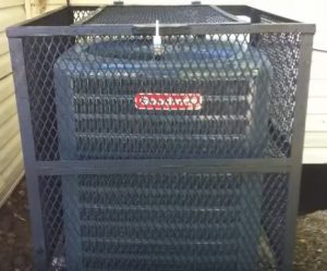 Air Conditioner Security Cage Kits Full Coverage