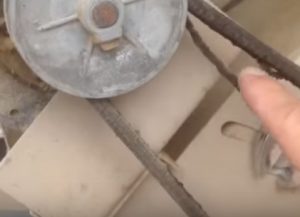 How To Replace an Evaporative Swamp Cooler Fan Motor Belt Pic 2